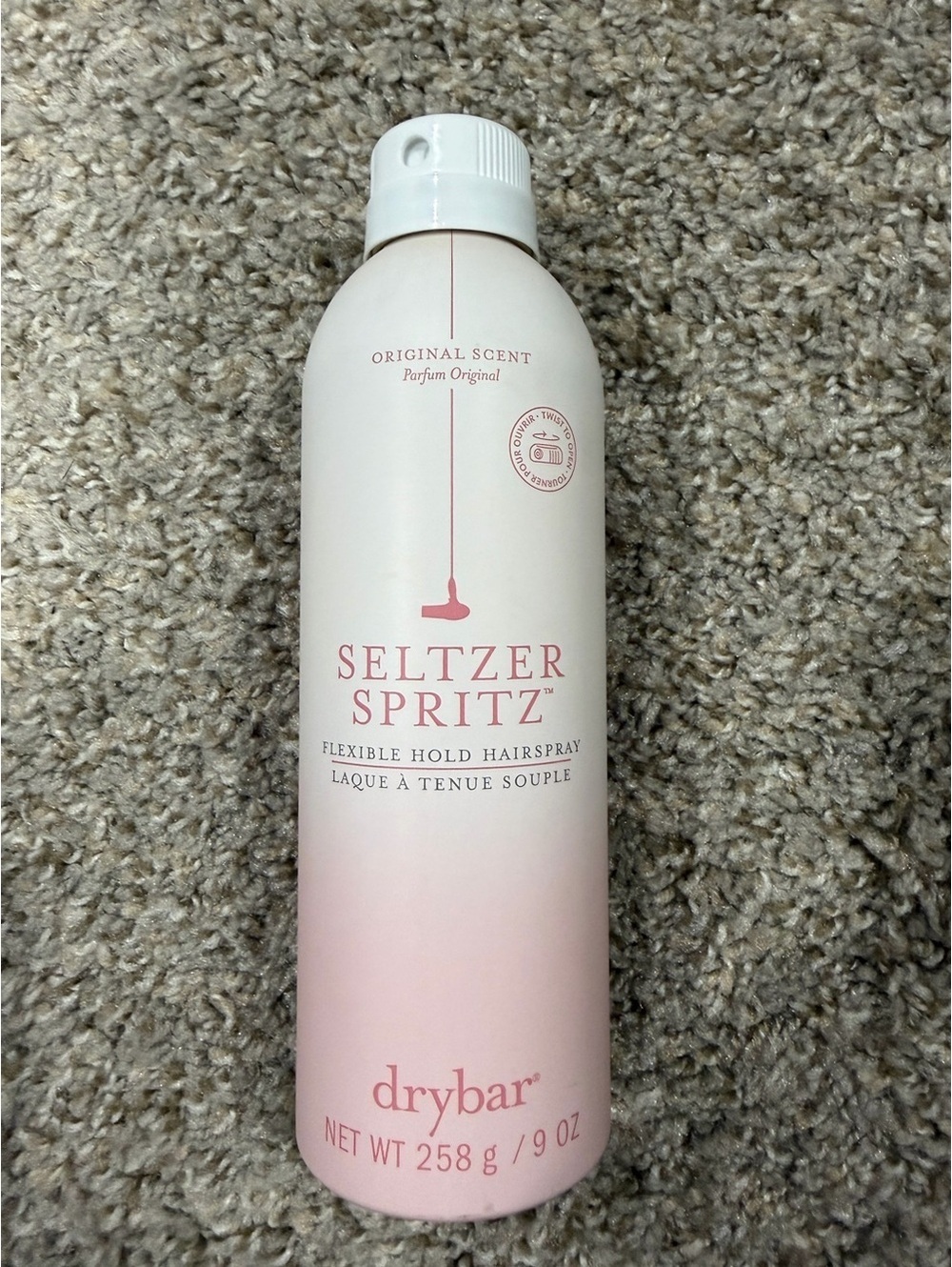 Drybar Seltzer Spritz Flexible Hold HairSpray 258 g NEW